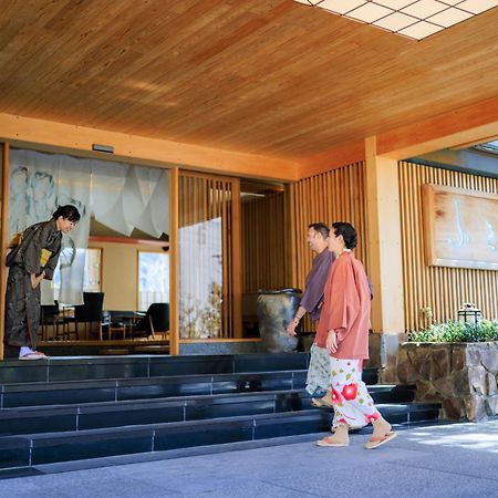 Fukiya Ryokan Yugawara Buitenkant foto