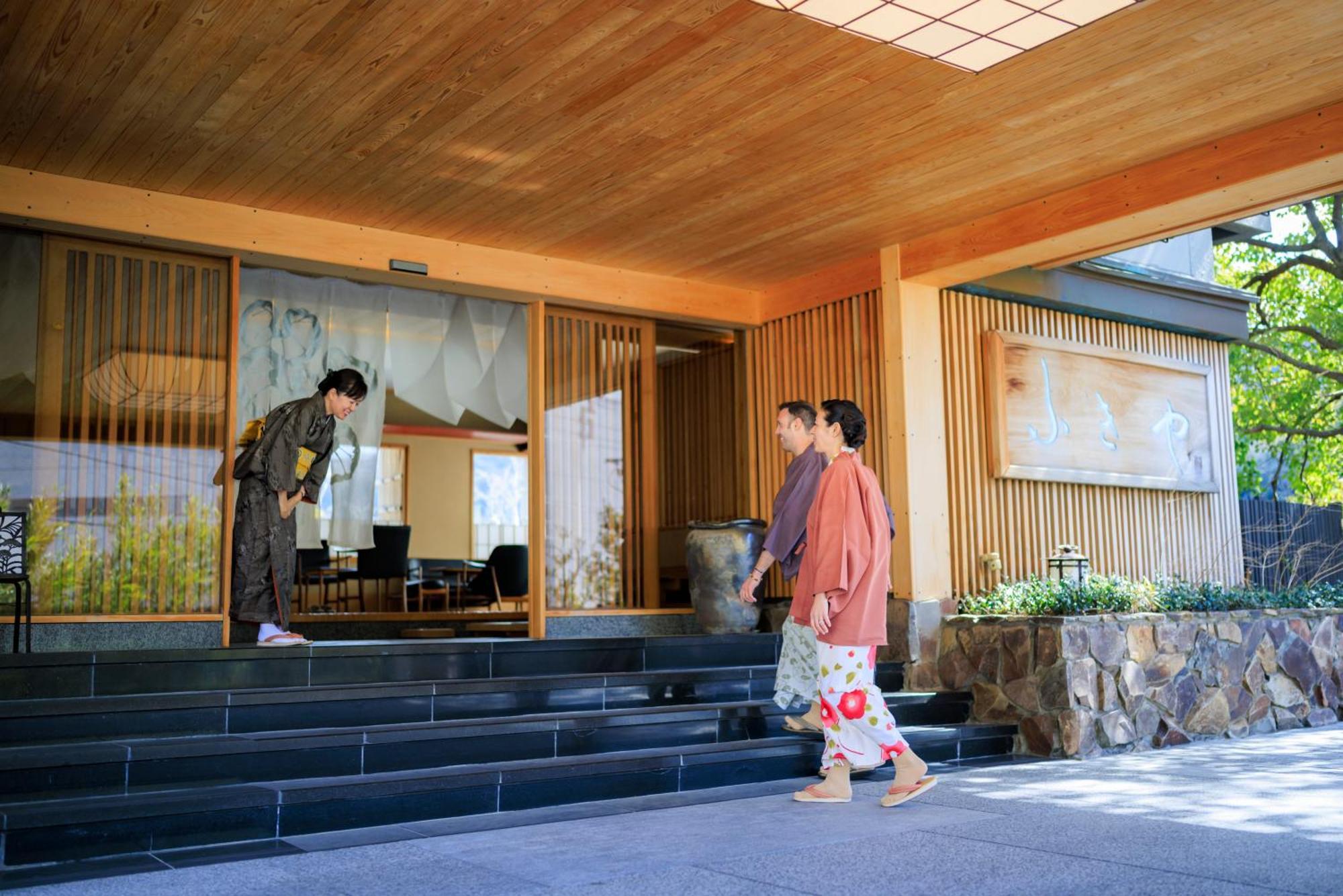 Fukiya Ryokan Yugawara Buitenkant foto