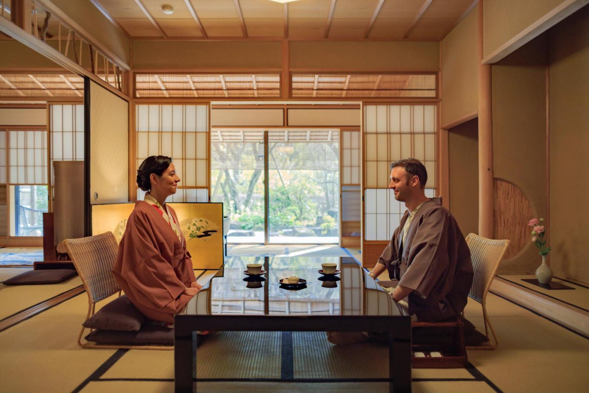 Fukiya Ryokan Yugawara Buitenkant foto