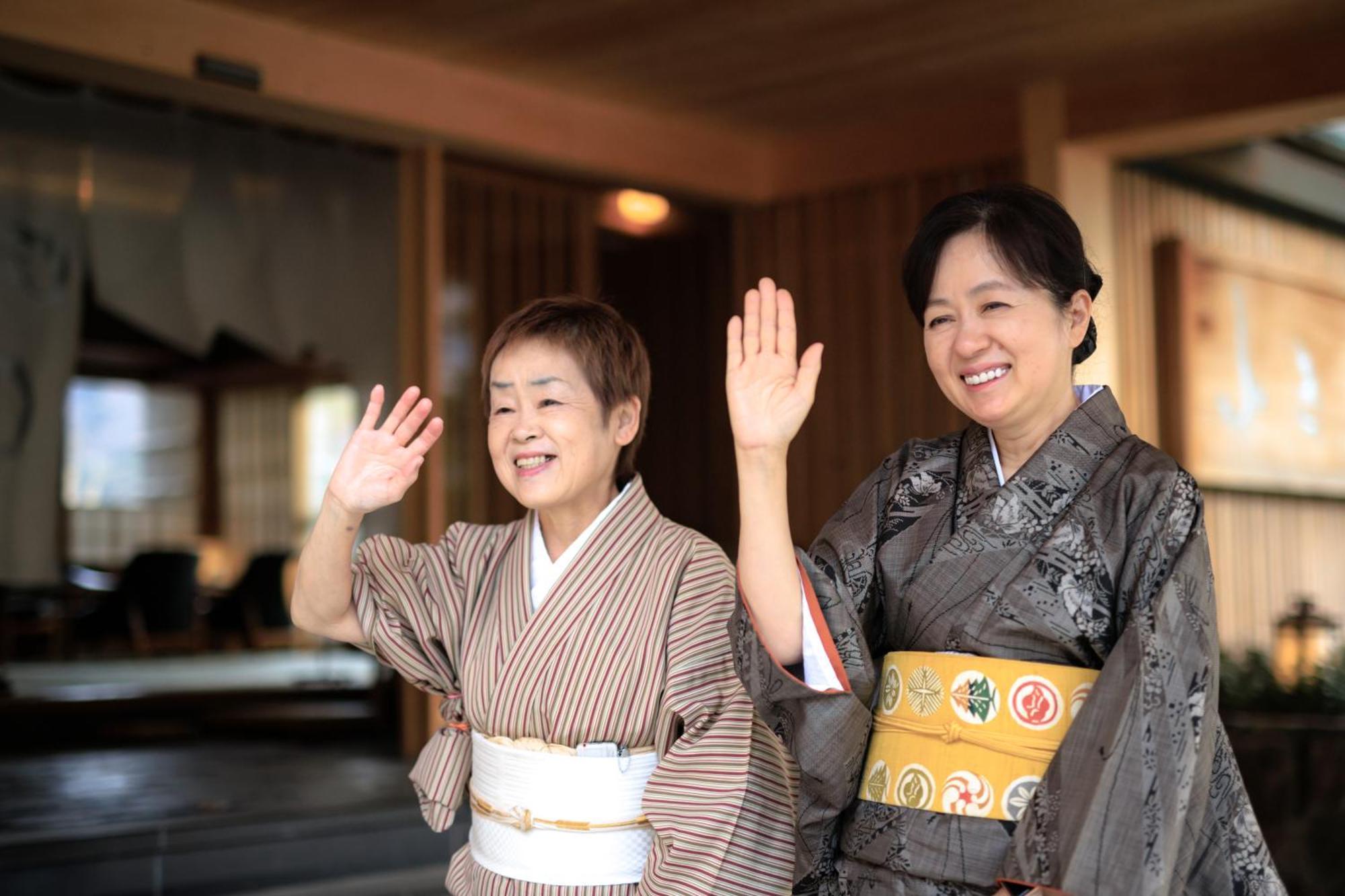 Fukiya Ryokan Yugawara Buitenkant foto