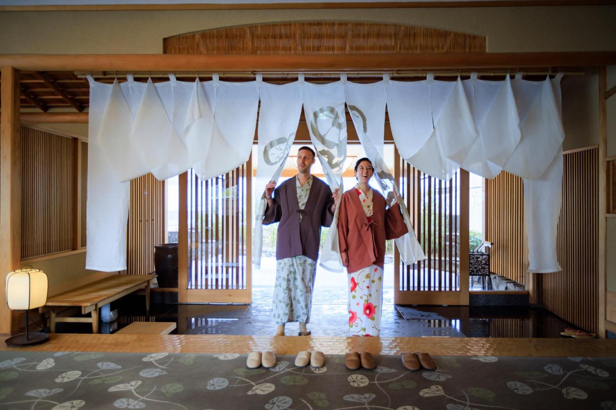 Fukiya Ryokan Yugawara Buitenkant foto