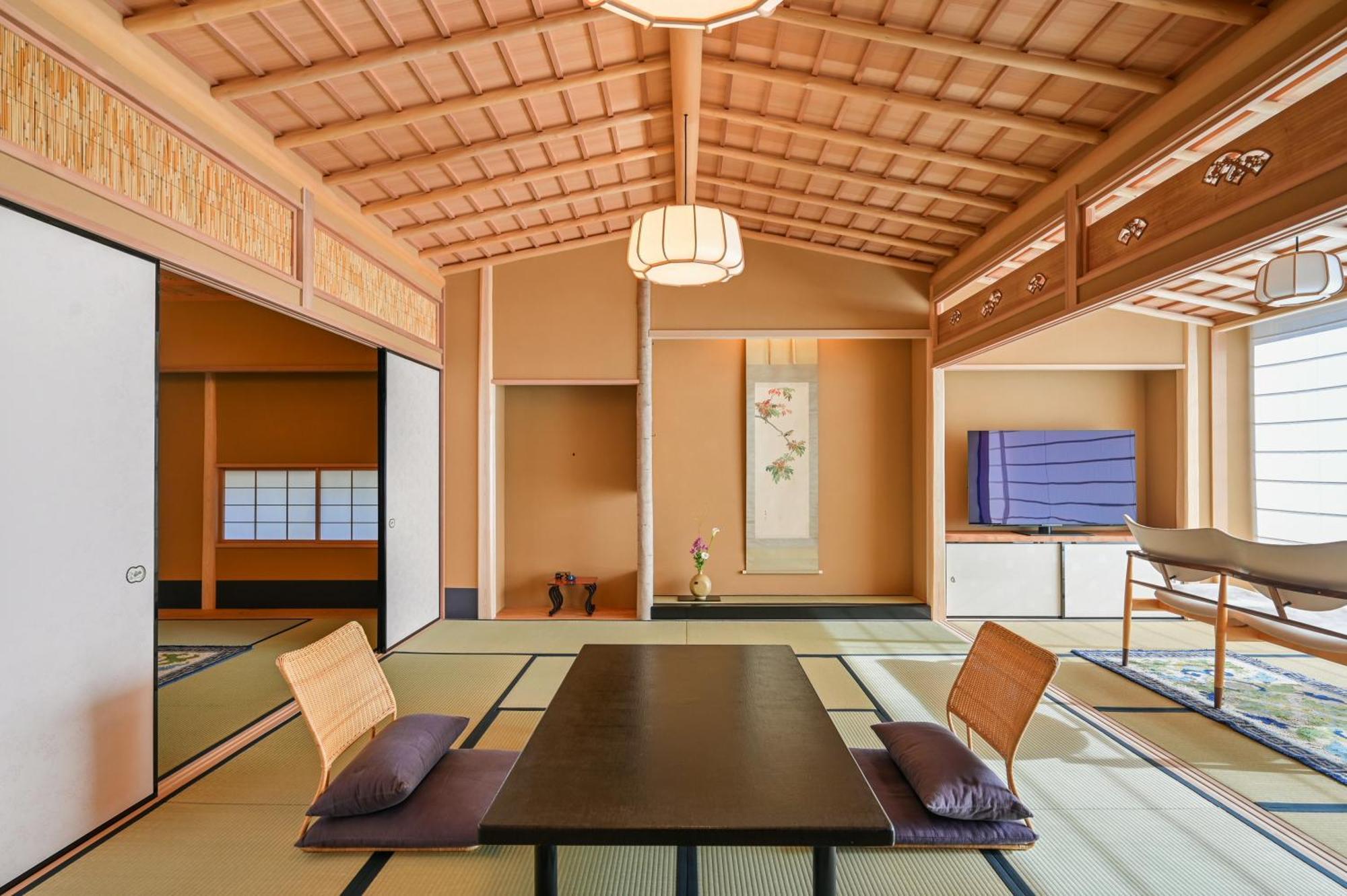 Fukiya Ryokan Yugawara Buitenkant foto