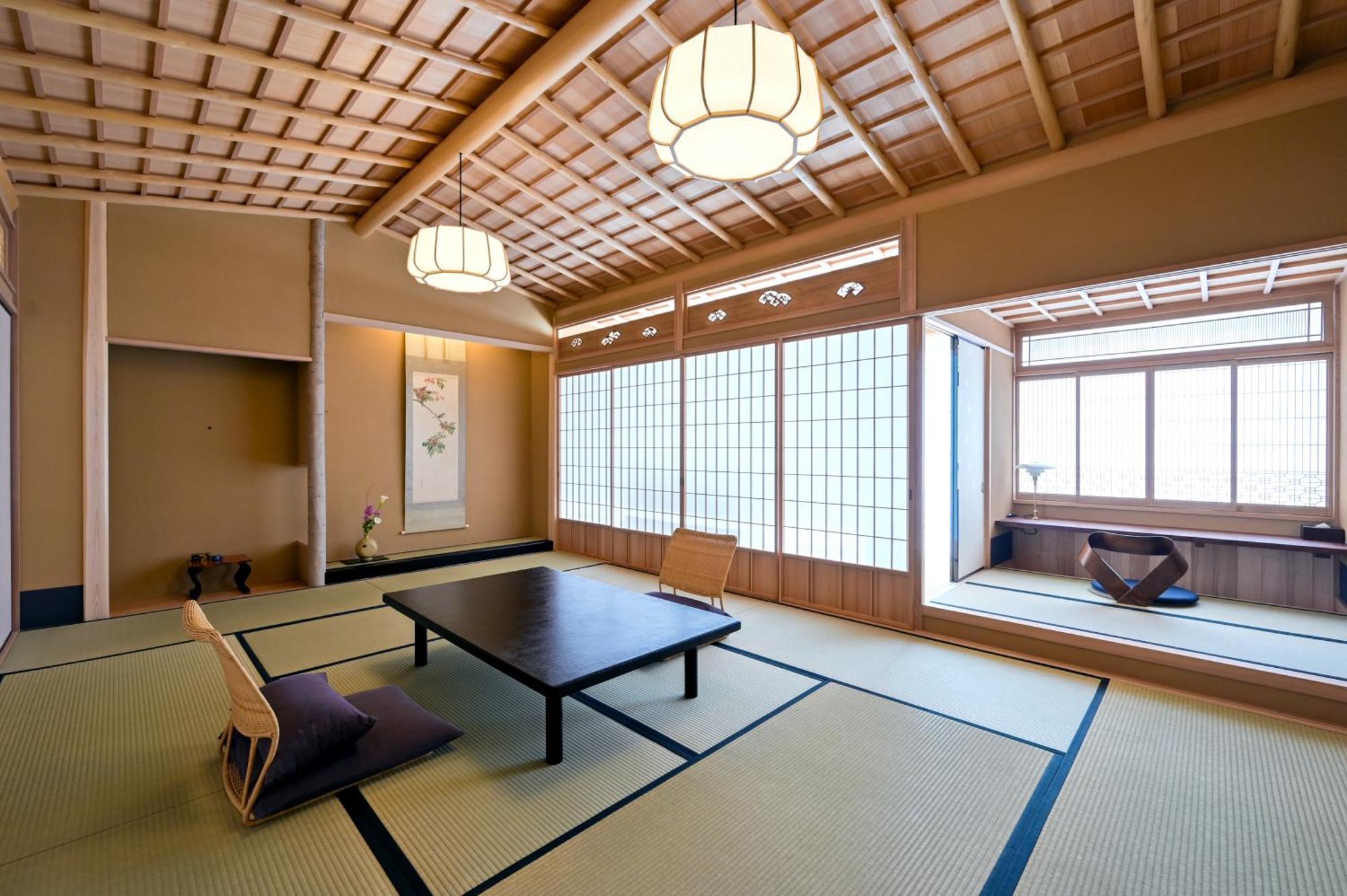 Fukiya Ryokan Yugawara Buitenkant foto