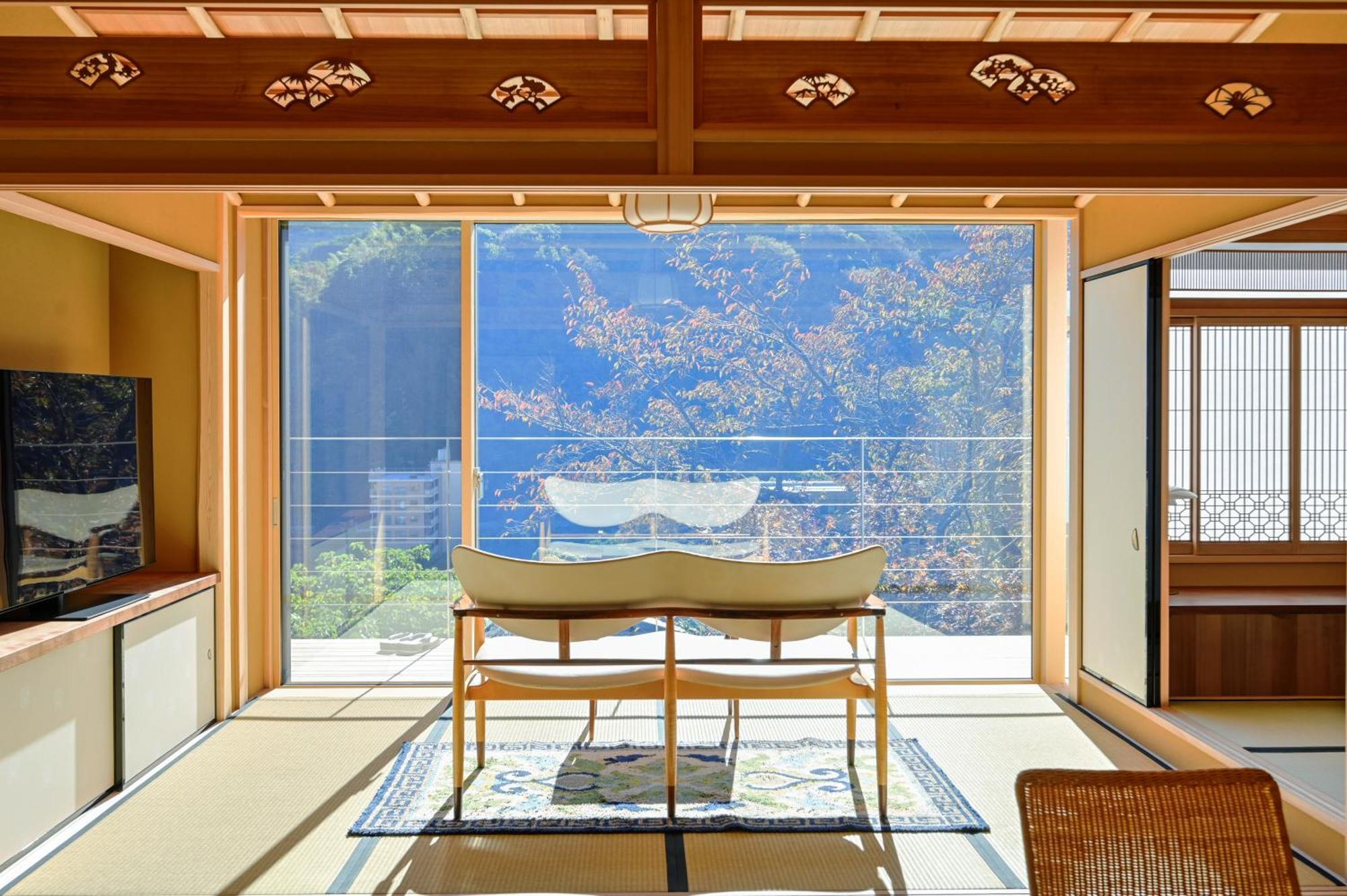 Fukiya Ryokan Yugawara Buitenkant foto