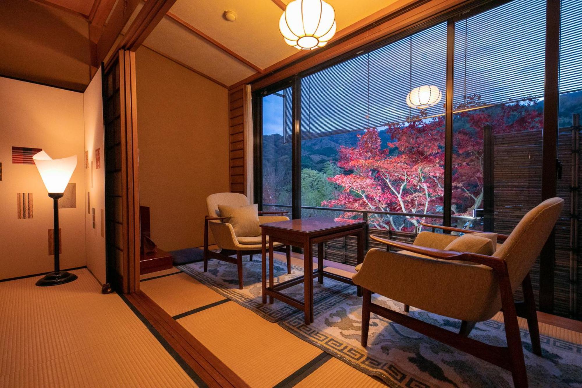 Fukiya Ryokan Yugawara Buitenkant foto