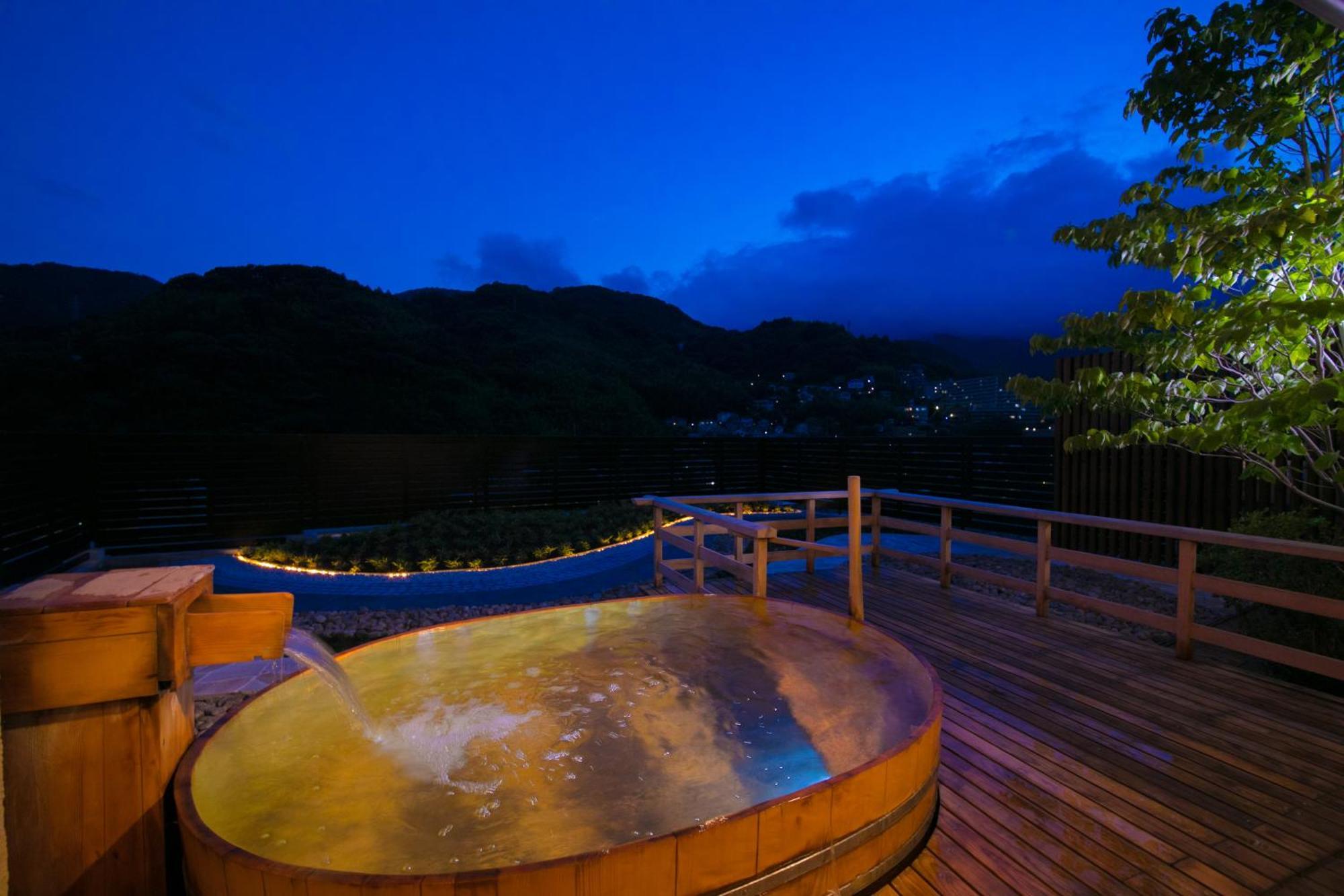 Fukiya Ryokan Yugawara Buitenkant foto