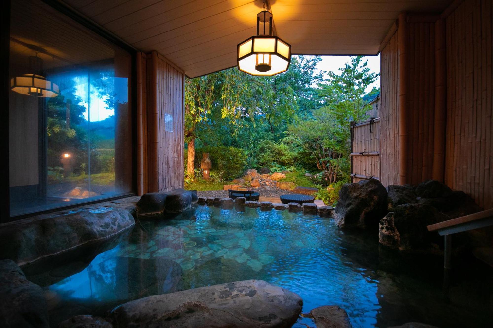 Fukiya Ryokan Yugawara Buitenkant foto