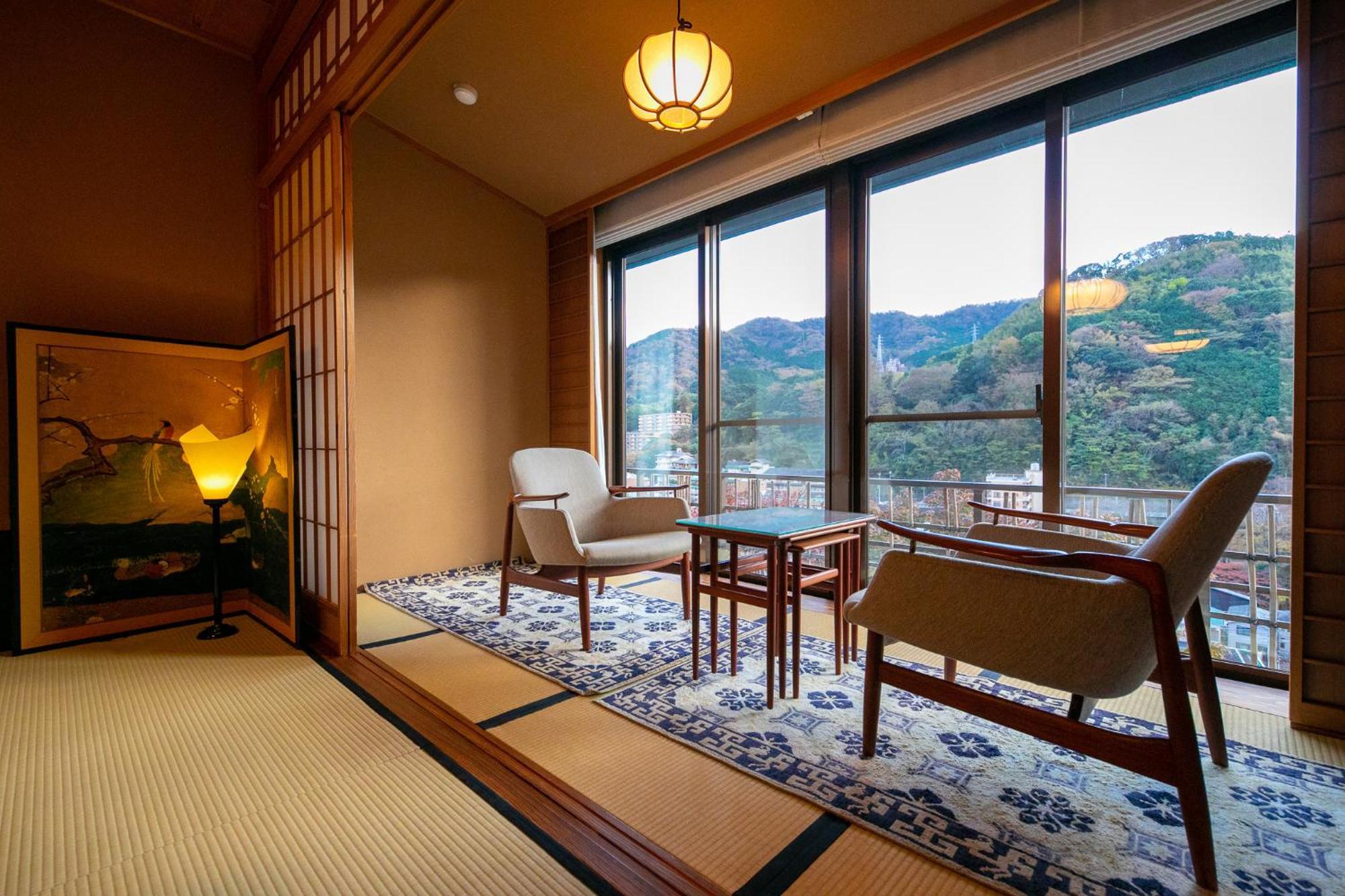 Fukiya Ryokan Yugawara Buitenkant foto