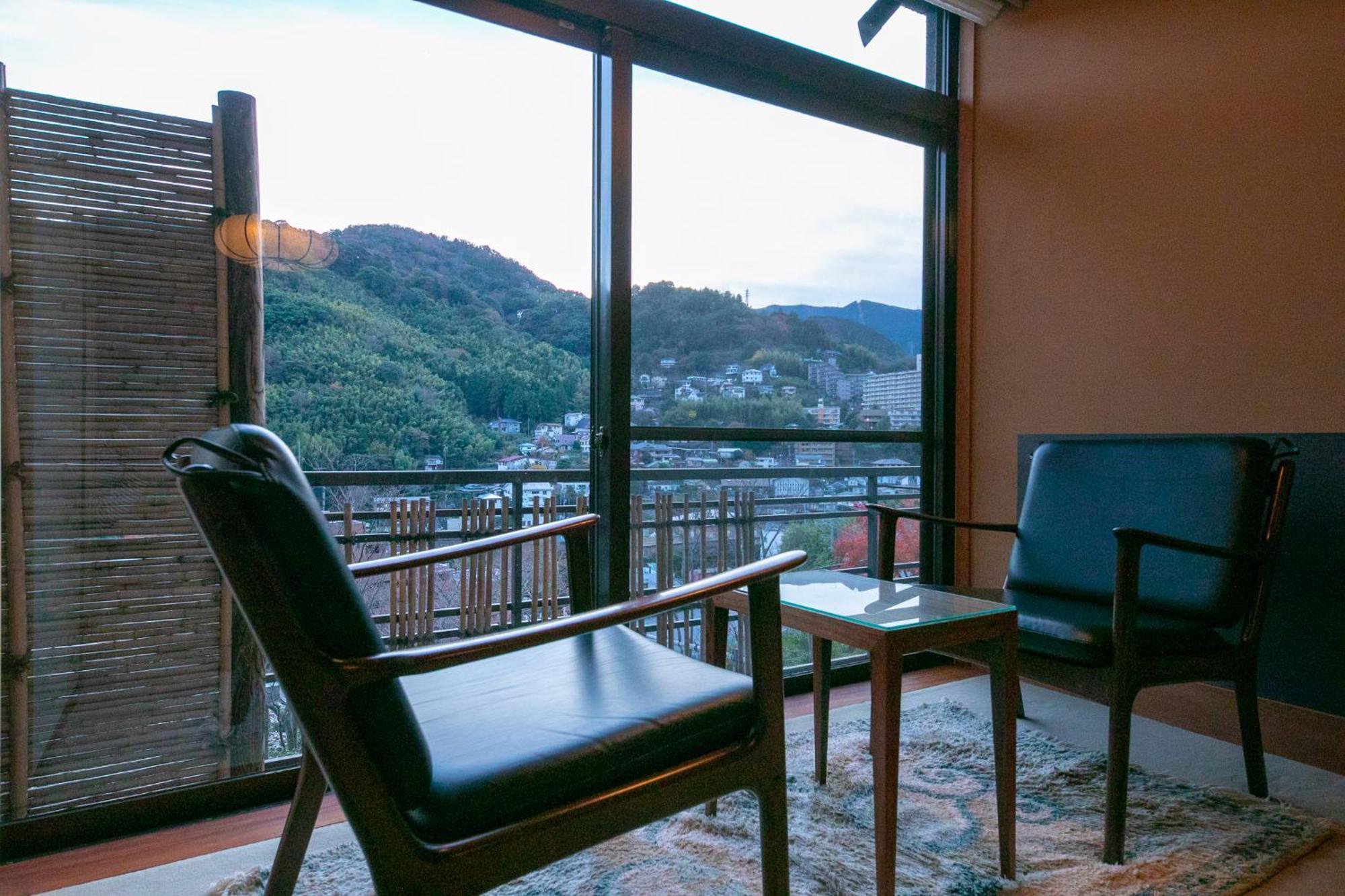Fukiya Ryokan Yugawara Buitenkant foto