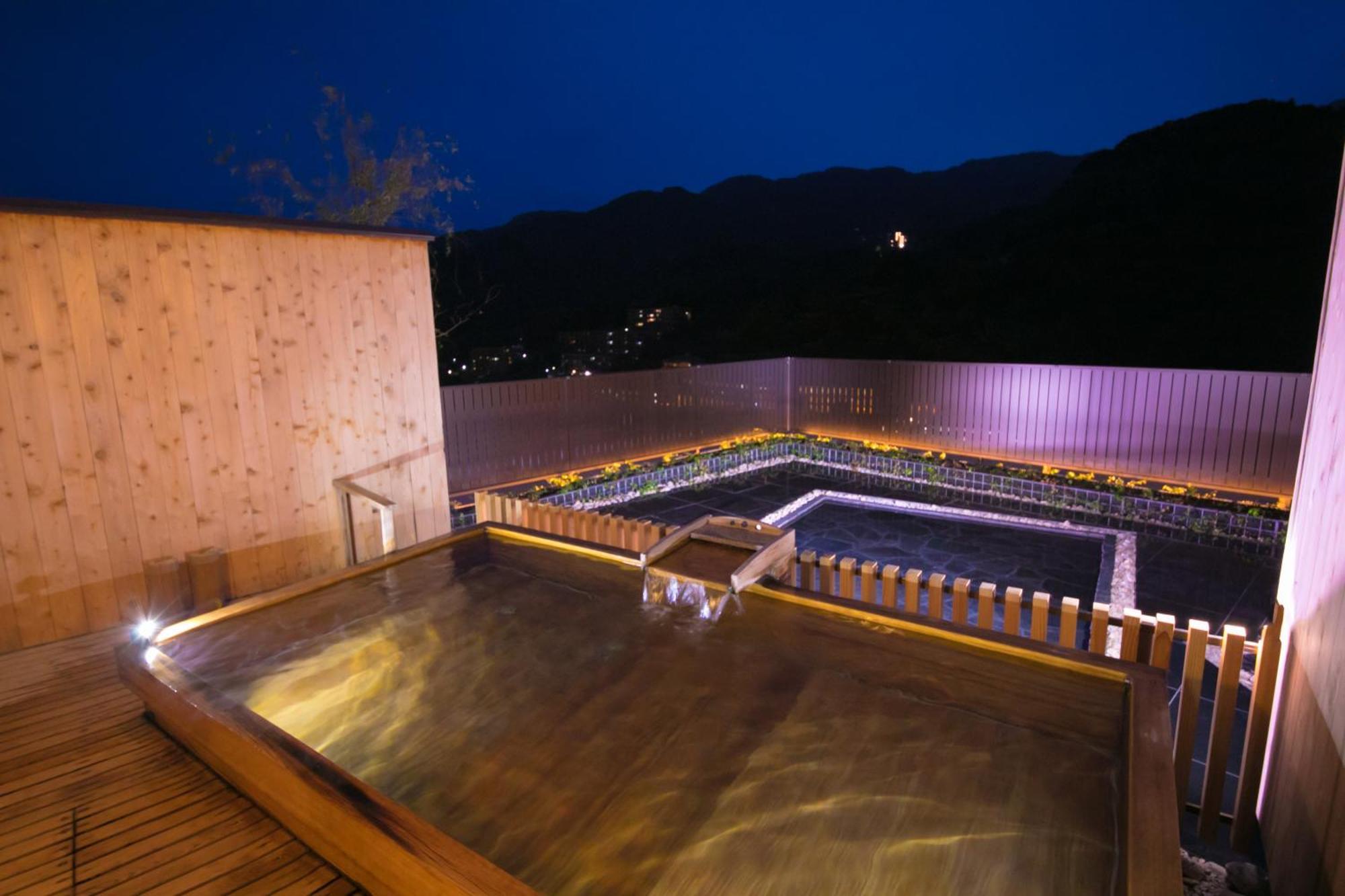 Fukiya Ryokan Yugawara Buitenkant foto