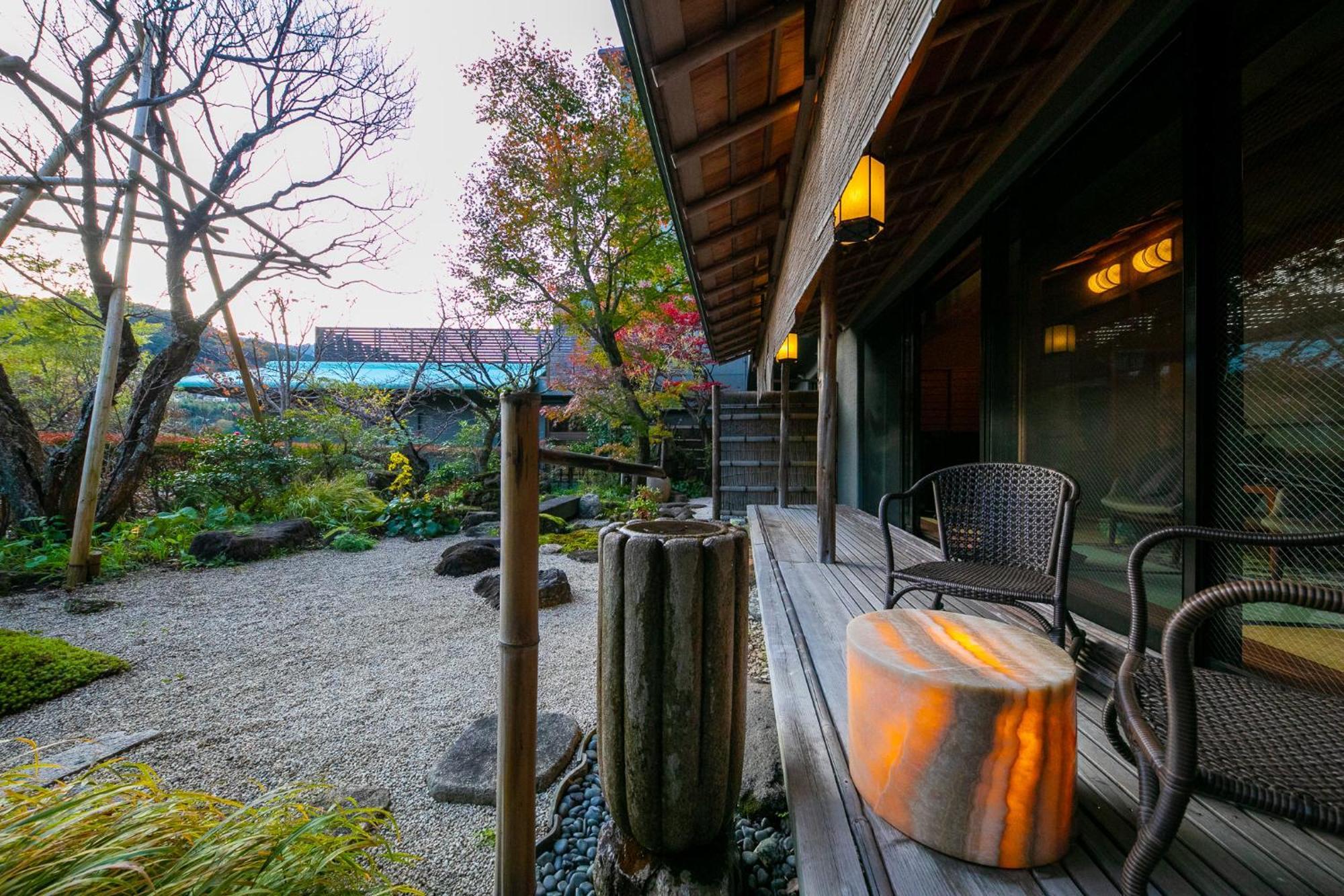 Fukiya Ryokan Yugawara Buitenkant foto